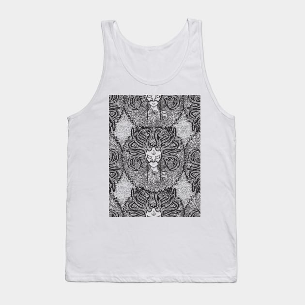 Forest Guardian Tank Top by zarya_kiqo